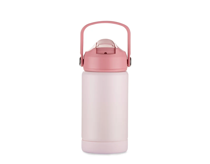 MEKO butelka termiczna Twojej marki 350 ml różowa