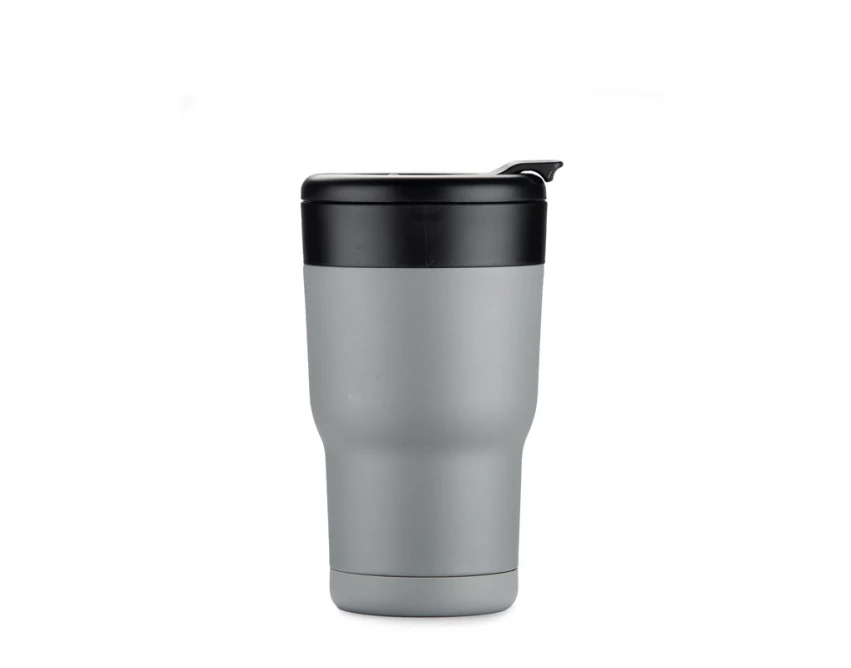 Kubek termiczny TUVO 530 ml z uchem stal nierdzewna
