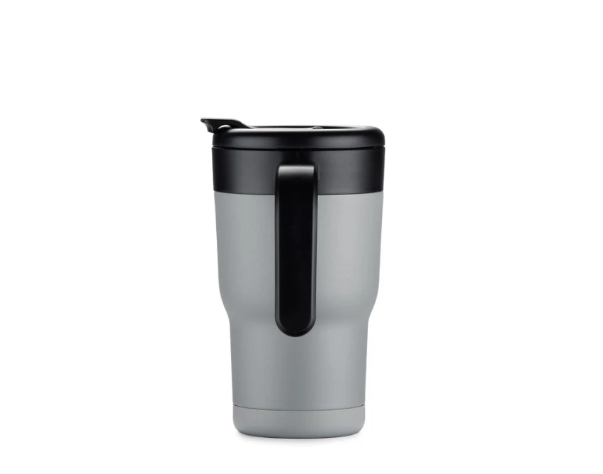 Kubek termiczny TUVO 530 ml z uchem stal nierdzewna