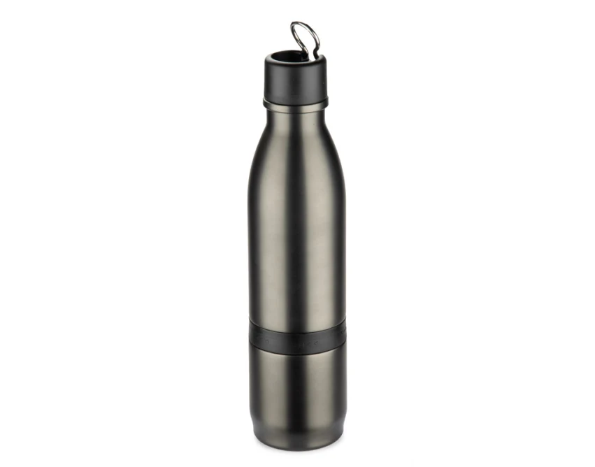 DRINNO butelka termiczna 500 ml grafitowa 2-w-1