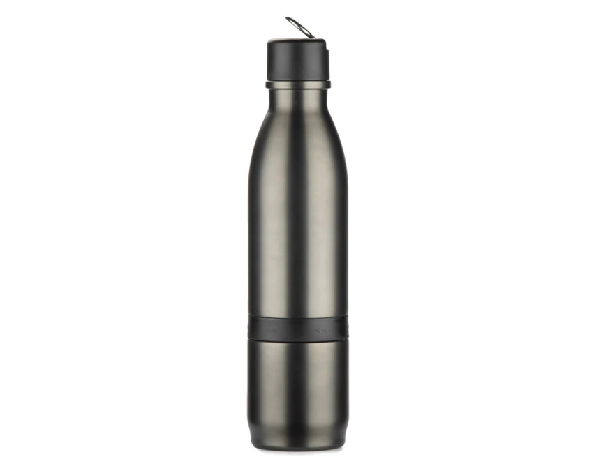 DRINNO butelka termiczna 500 ml grafitowa 2-w-1
