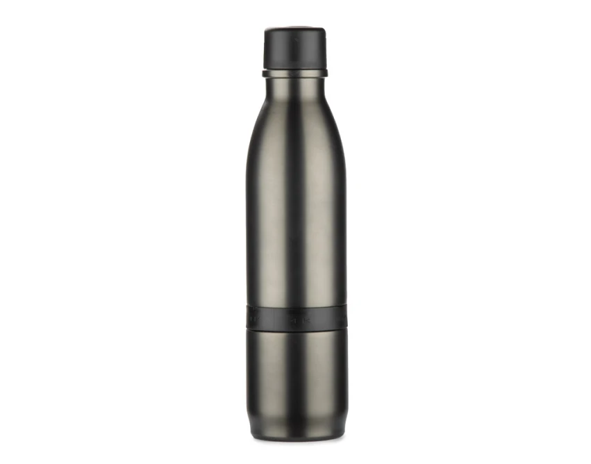 DRINNO butelka termiczna 500 ml grafitowa 2-w-1