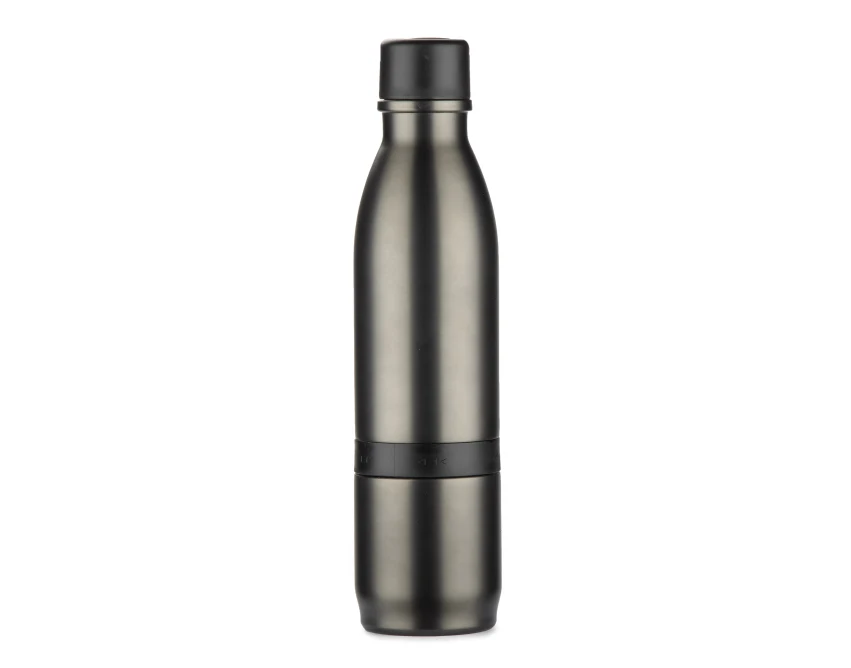 DRINNO butelka termiczna 500 ml grafitowa 2-w-1
