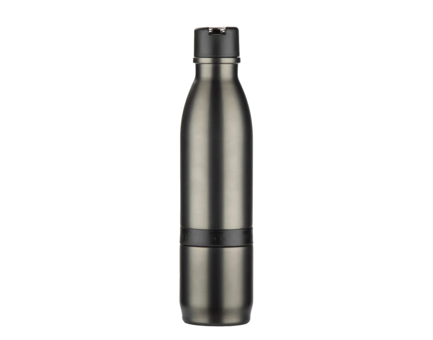 DRINNO butelka termiczna 500 ml grafitowa 2-w-1