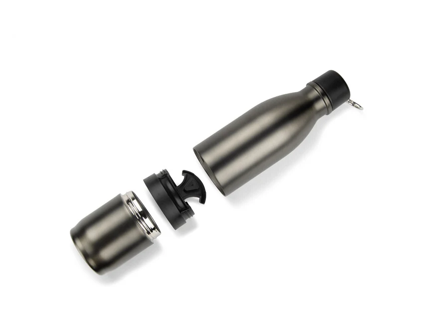 DRINNO butelka termiczna 500 ml grafitowa 2-w-1