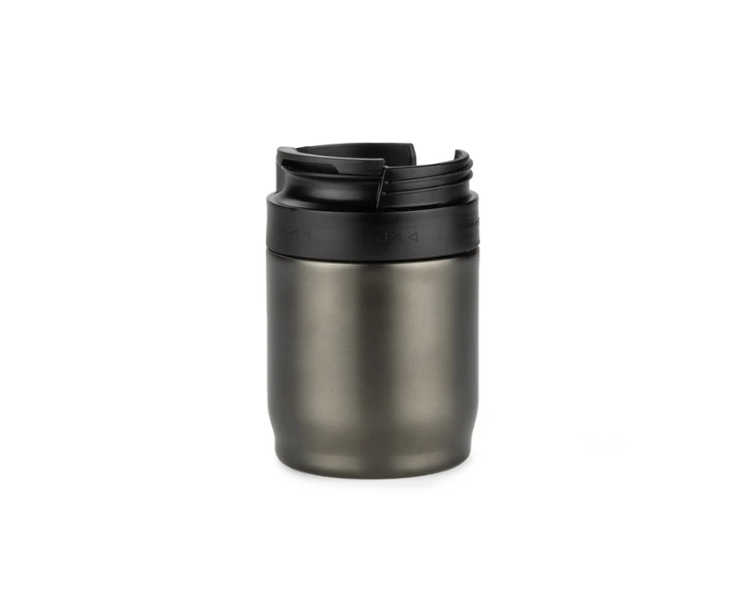 DRINNO butelka termiczna 500 ml grafitowa 2-w-1