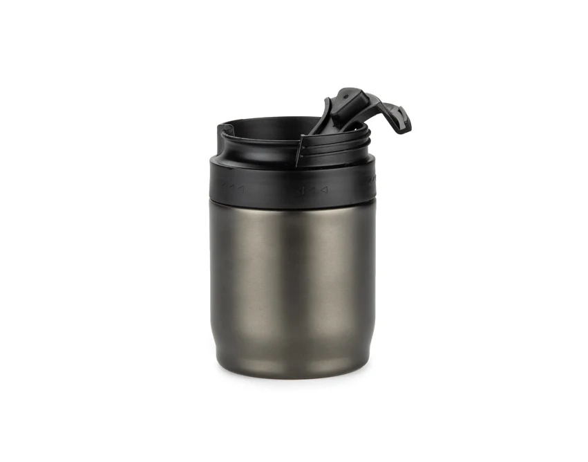 DRINNO butelka termiczna 500 ml grafitowa 2-w-1