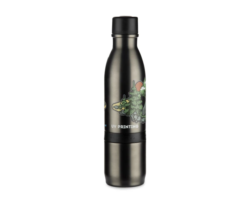 DRINNO butelka termiczna 500 ml grafitowa 2-w-1