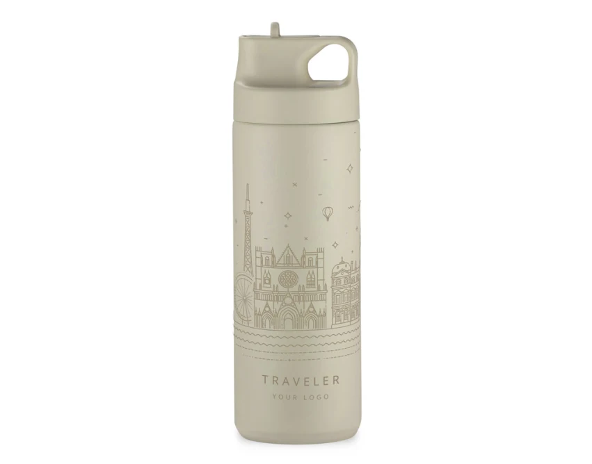 Butelka termiczna VELORA 500 ml próżniowa 8 h