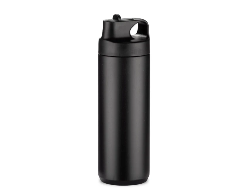 VELORA metalowa butelka termiczna 500 ml czarna