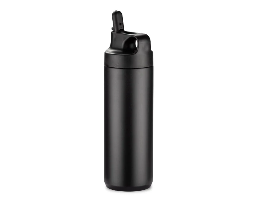 VELORA metalowa butelka termiczna 500 ml czarna