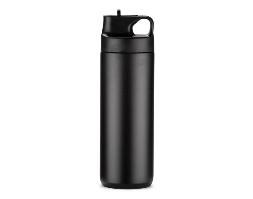 VELORA metalowa butelka termiczna 500 ml czarna