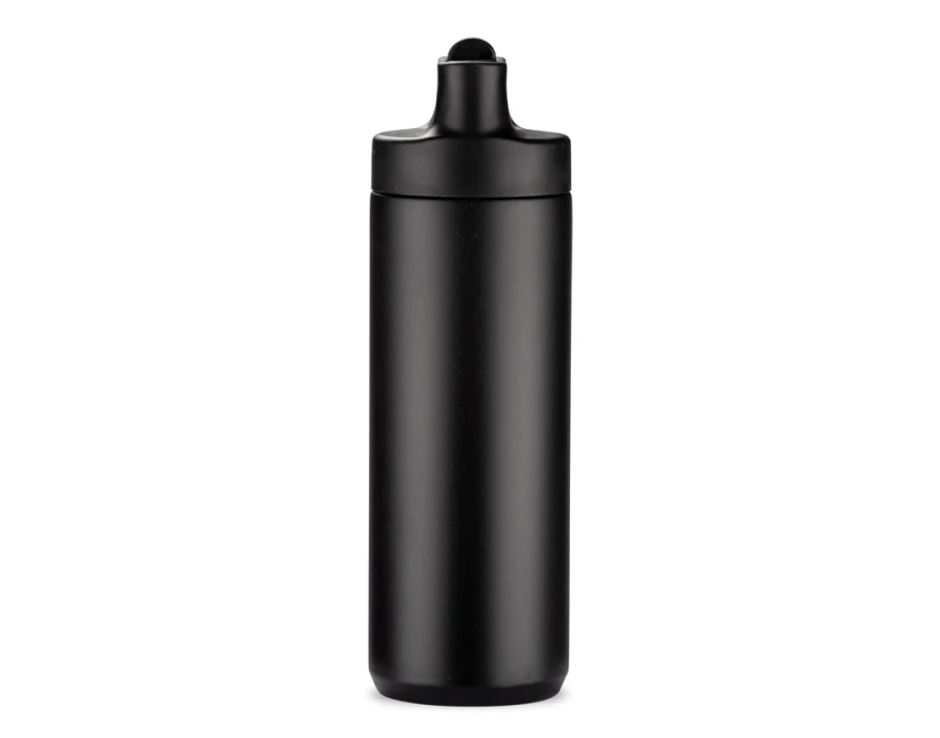 VELORA metalowa butelka termiczna 500 ml czarna