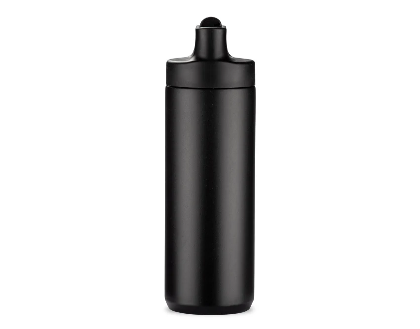 VELORA metalowa butelka termiczna 500 ml czarna