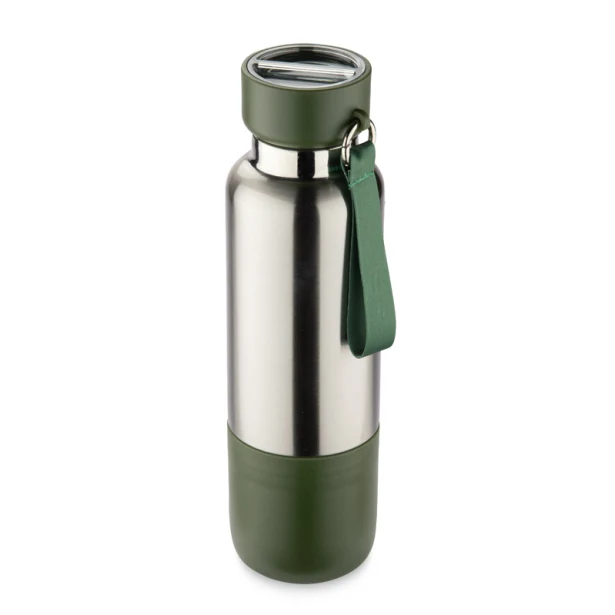 RON butelka termiczna na wodę 500 ml oliwkowa