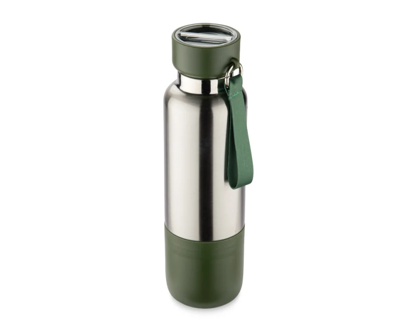 RON butelka termiczna na wodę 500 ml oliwkowa