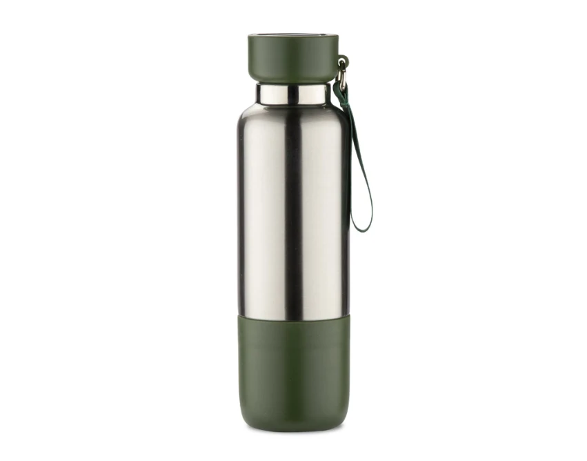 RON butelka termiczna na wodę 500 ml oliwkowa