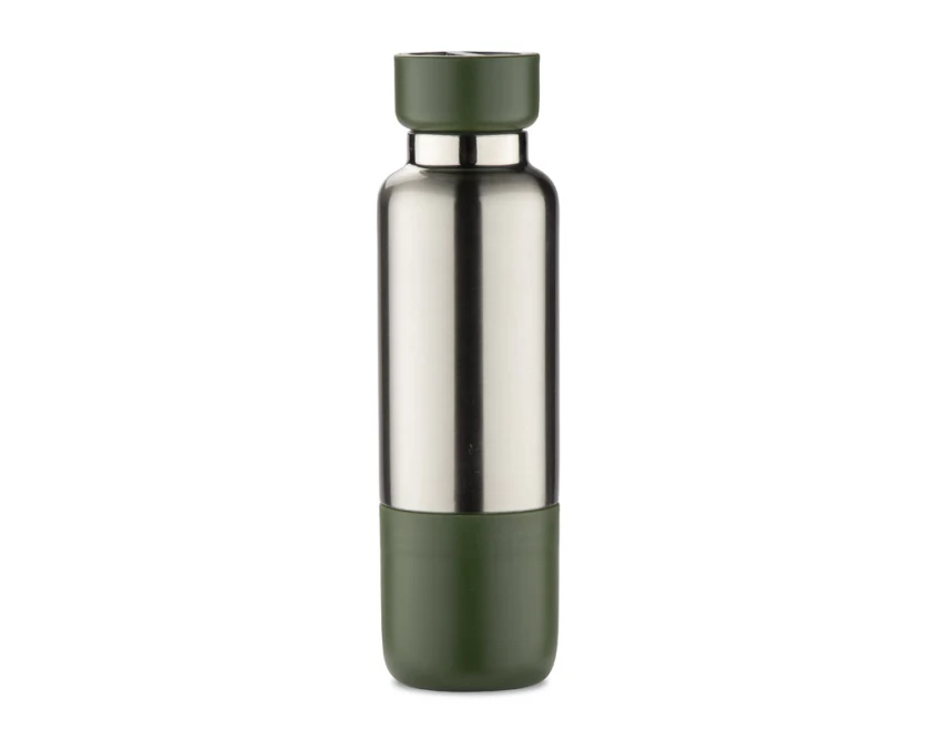 RON butelka termiczna na wodę 500 ml oliwkowa