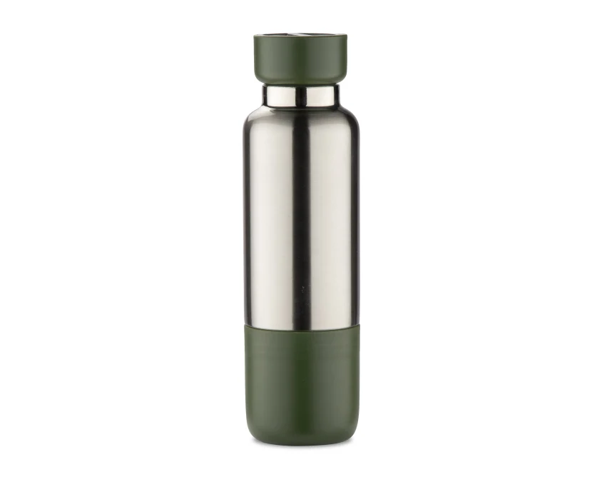 RON butelka termiczna na wodę 500 ml oliwkowa