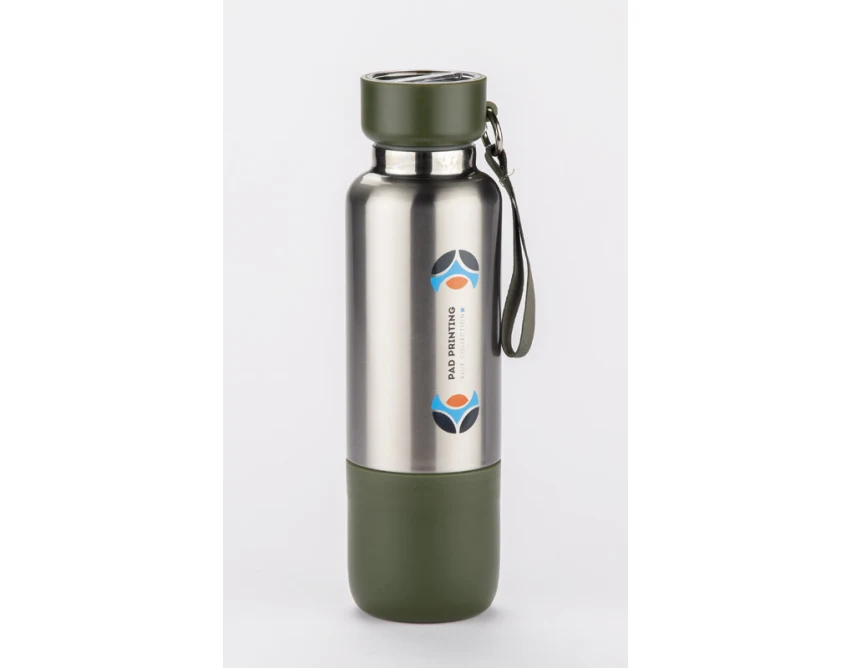 RON butelka termiczna na wodę 500 ml oliwkowa