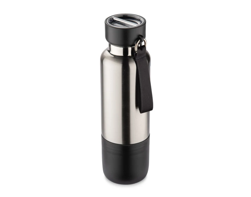 RON butelka termiczna metalowa 500 ml z karabińczykiem