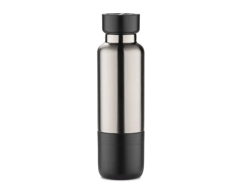 RON butelka termiczna metalowa 500 ml z karabińczykiem
