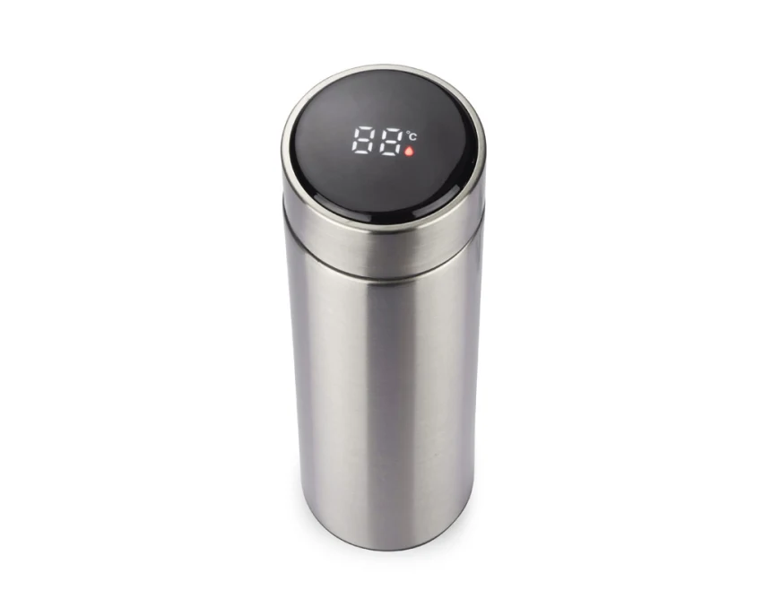 LEDIKT butelka termiczna 440 ml z termometrem