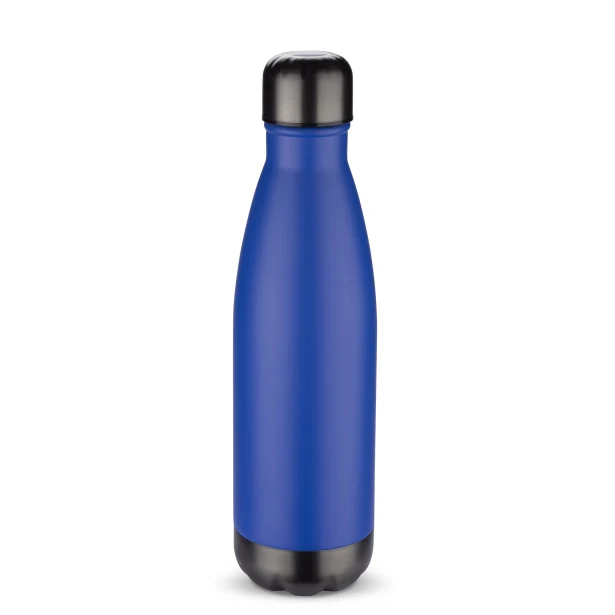 WATRO metalowa butelka termiczna 500 ml niebieska