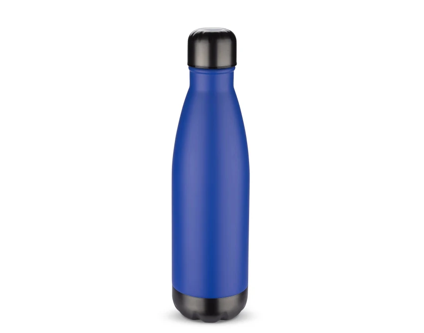 WATRO metalowa butelka termiczna 500 ml niebieska