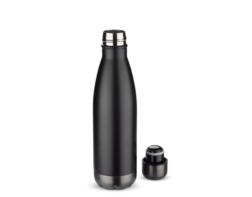 WATRO butelka termiczna 500 ml z matowej stali