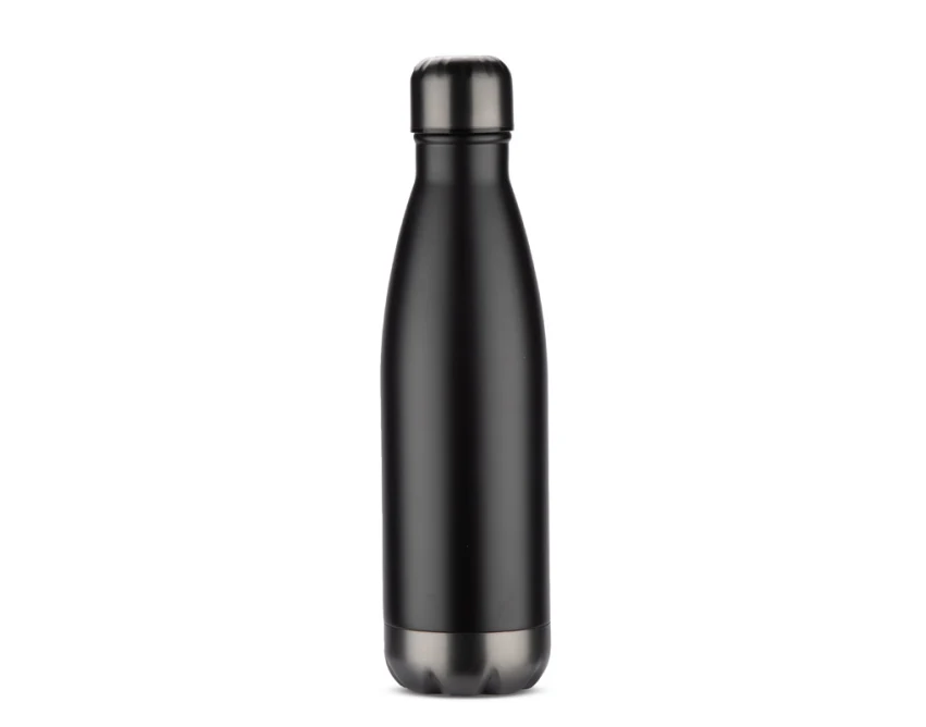 WATRO butelka termiczna 500 ml z matowej stali
