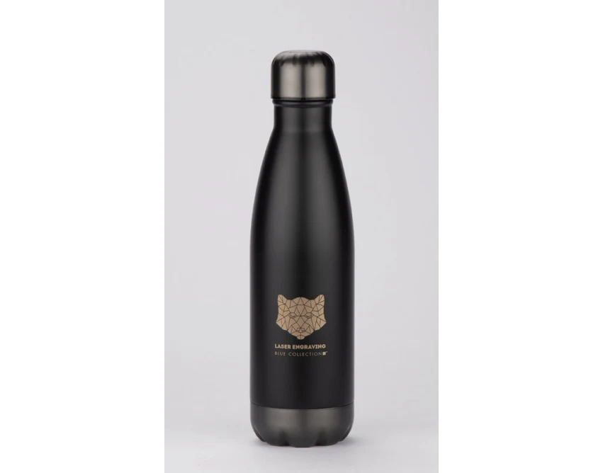WATRO butelka termiczna 500 ml z matowej stali