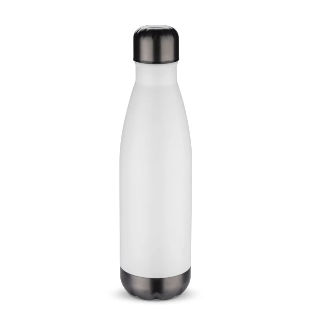 WATRO personalizowana butelka termiczna 500 ml biała
