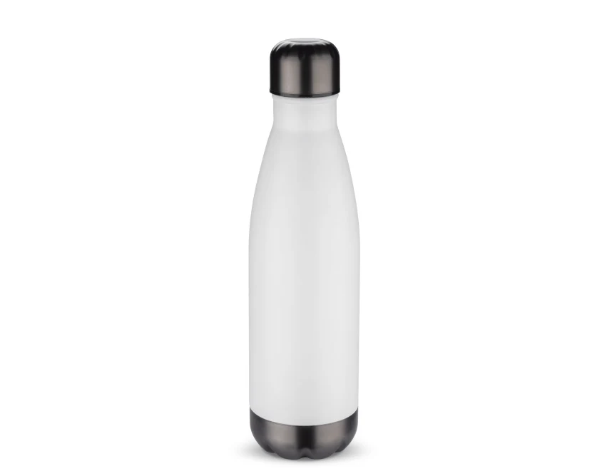 WATRO personalizowana butelka termiczna 500 ml biała