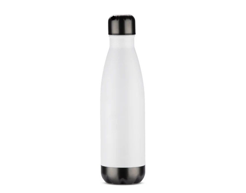 WATRO personalizowana butelka termiczna 500 ml biała
