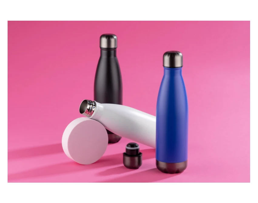 WATRO personalizowana butelka termiczna 500 ml biała