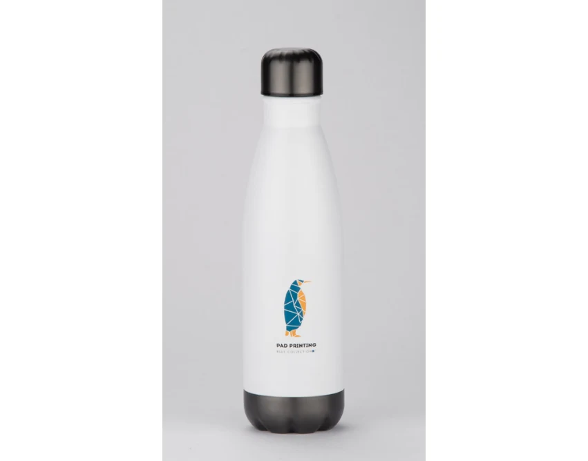 WATRO personalizowana butelka termiczna 500 ml biała