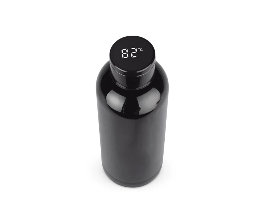 CELIKA inteligentna butelka termiczna 500 ml czarna
