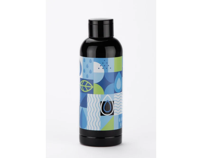 CELIKA inteligentna butelka termiczna 500 ml czarna