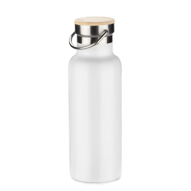 Butelka termiczna na wodę KAAN 500 ml z bambusem