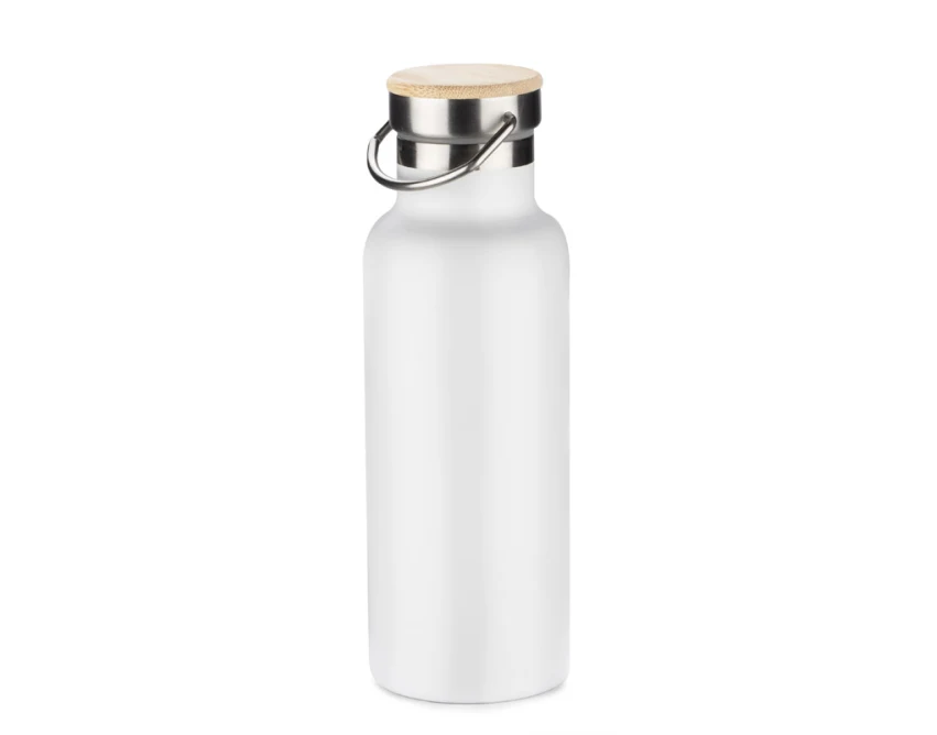 Butelka termiczna na wodę KAAN 500 ml z bambusem
