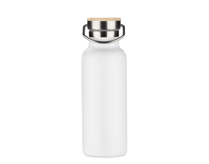 Butelka termiczna na wodę KAAN 500 ml z bambusem
