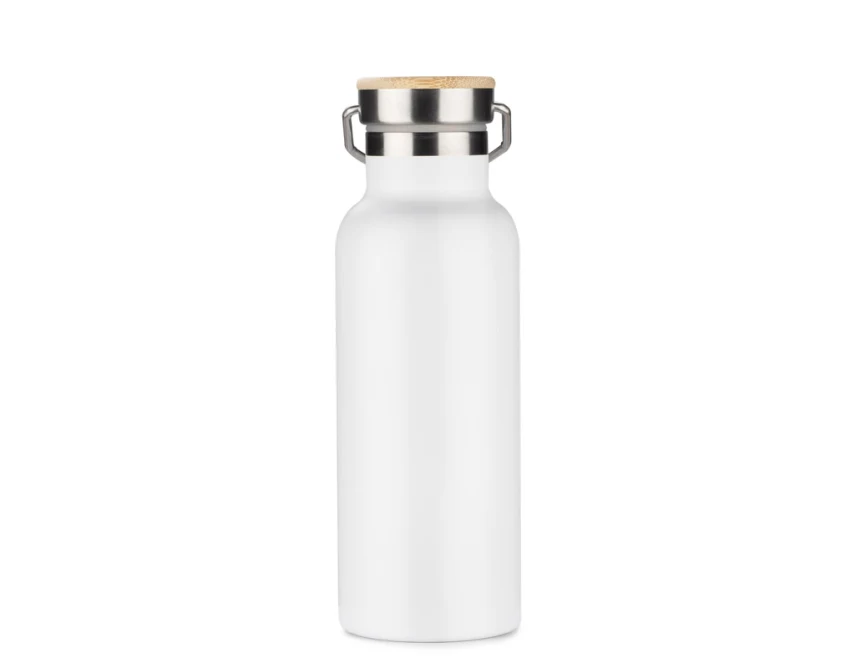 Butelka termiczna na wodę KAAN 500 ml z bambusem