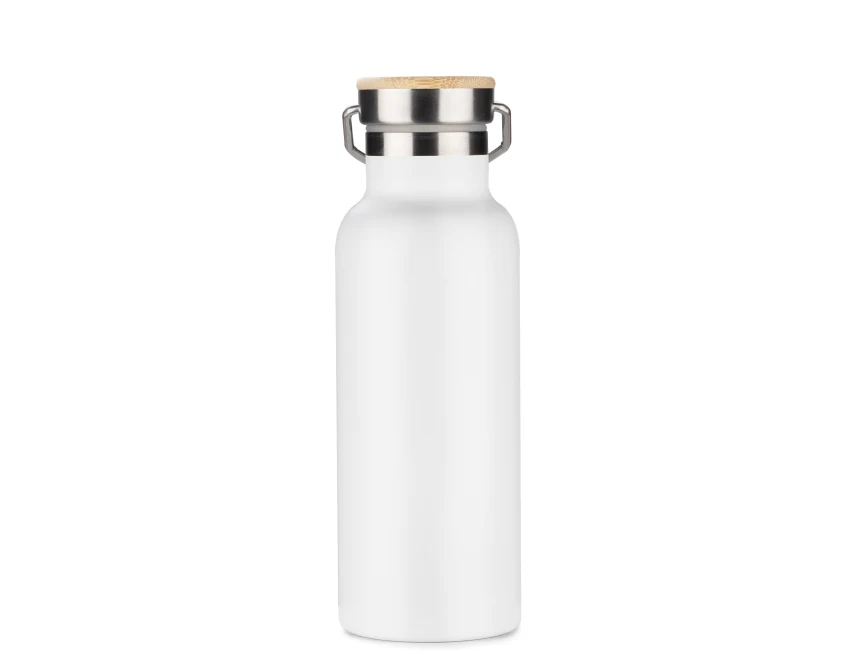 Butelka termiczna na wodę KAAN 500 ml z bambusem
