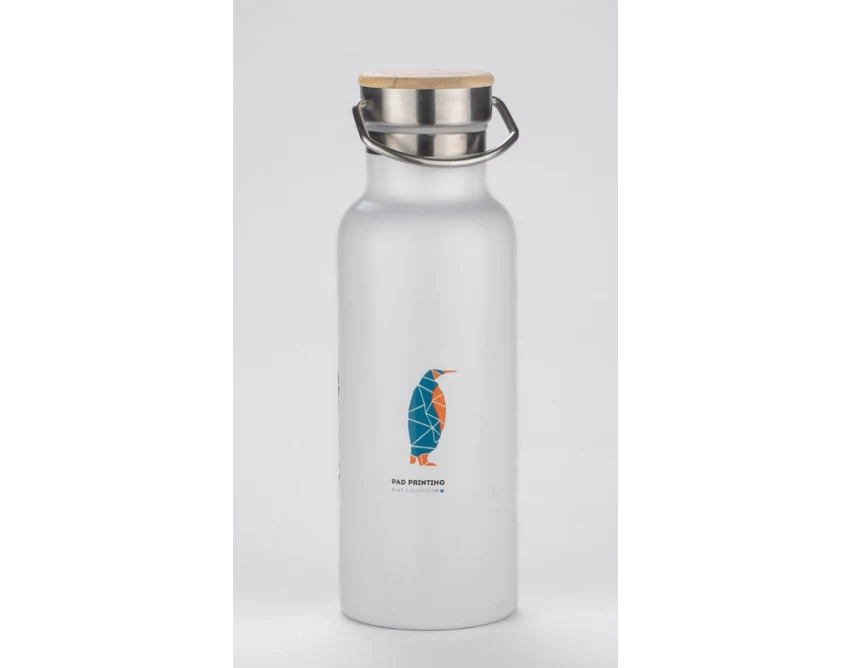 Butelka termiczna na wodę KAAN 500 ml z bambusem