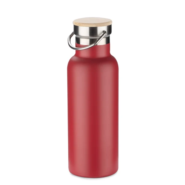 Butelka termiczna KAAN 500 ml z bambusem
