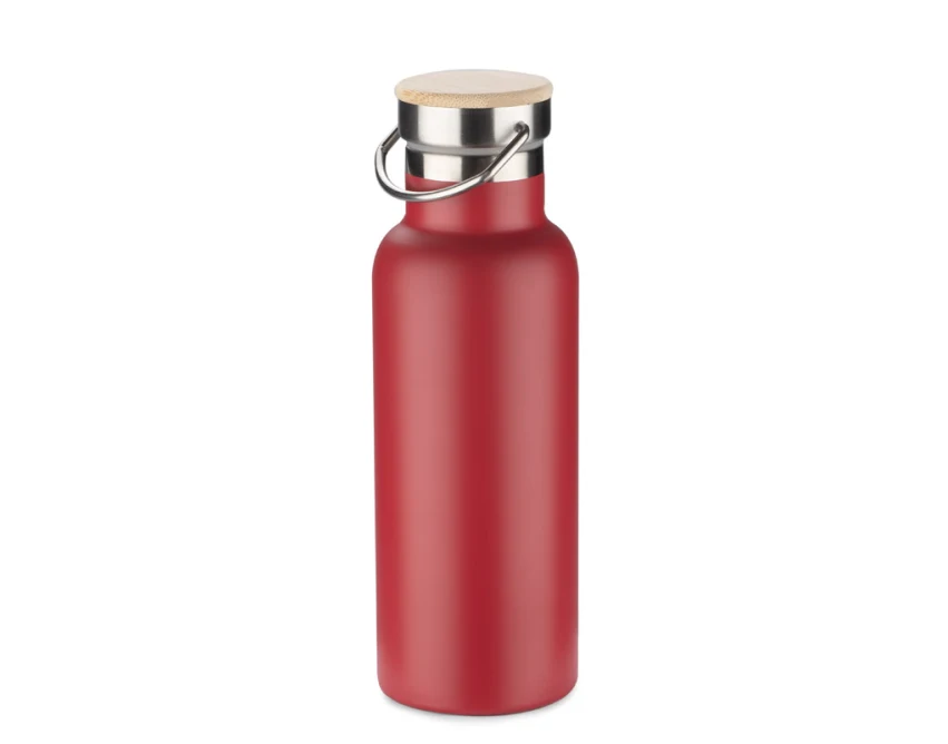 Butelka termiczna KAAN 500 ml z bambusem