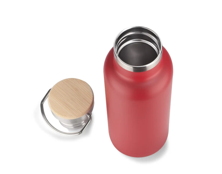 Butelka termiczna KAAN 500 ml z bambusem