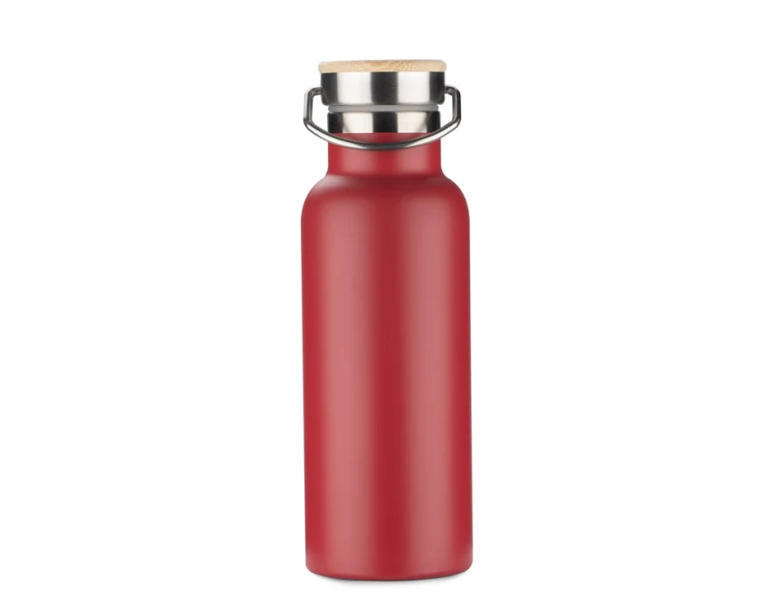 Butelka termiczna KAAN 500 ml z bambusem