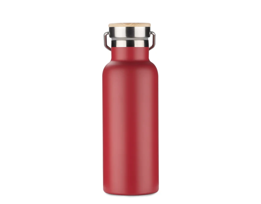 Butelka termiczna KAAN 500 ml z bambusem
